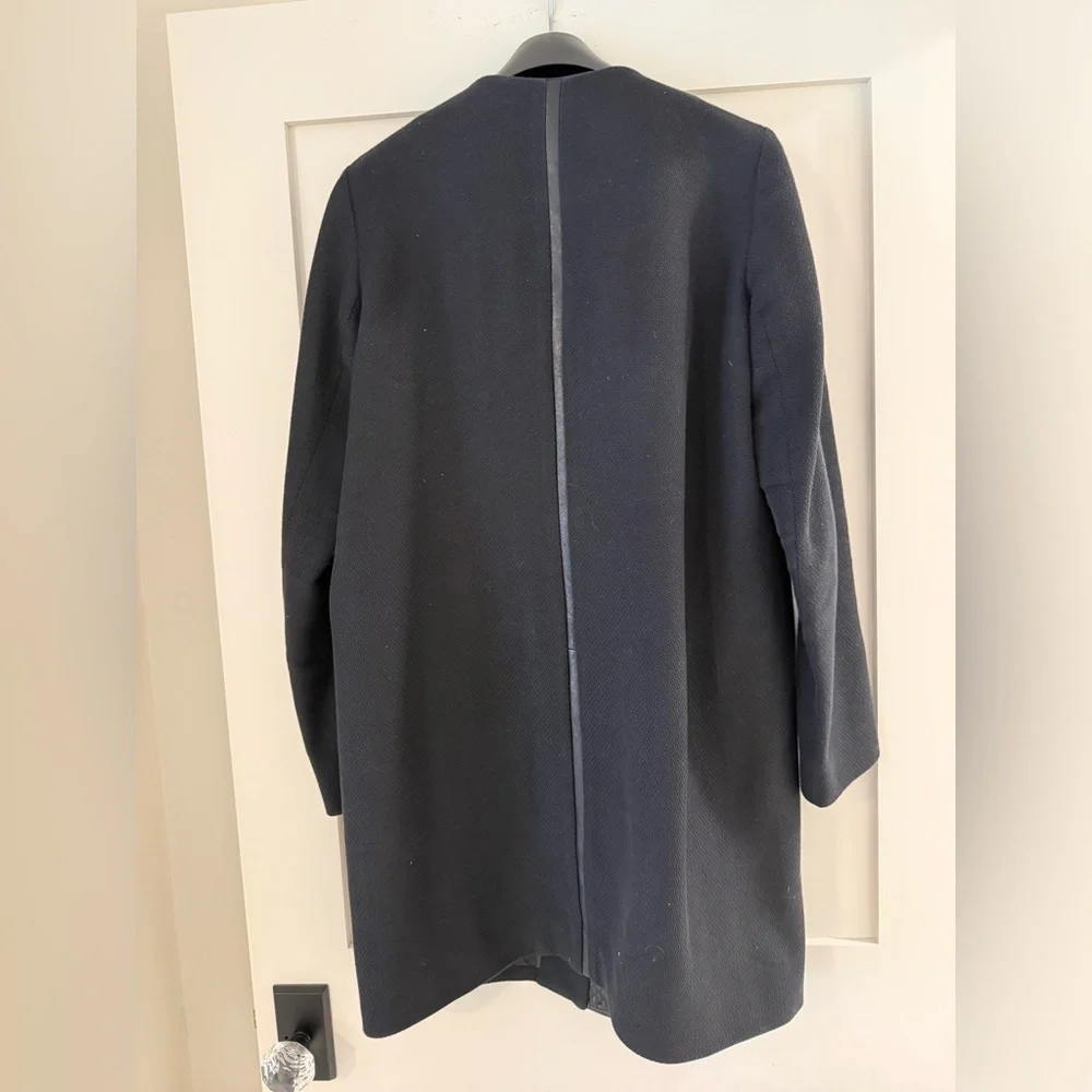 Vince Black Women's Coat Sz M